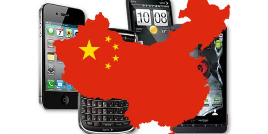 Smartphone China siap banjiri pasar di 2014