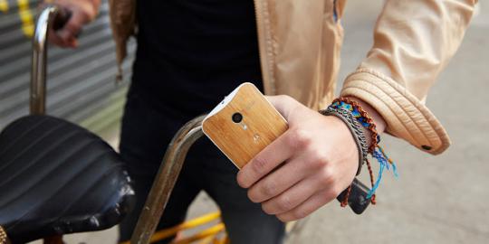 Akhirnya, Motorola Moto X Bamboo resmi dirilis