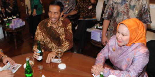 Atut jadi tersangka, Jokowi siap bekerja sama dengan Rano Karno