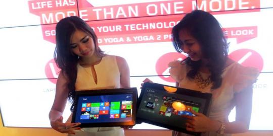 Lenovo perkenalkan 2 produk terbaru dengan desain flip dan fold