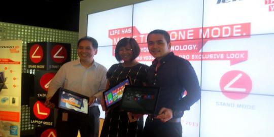 ThinkPad Yoga, produk baru dari Lenovo dengan sistem lift & lock