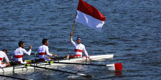 Mengintip perjuangan atlet Indonesia di SEA Games 2013 Myanmar