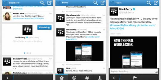 Kini bikin status di BBM bisa sekaligus nge-twit