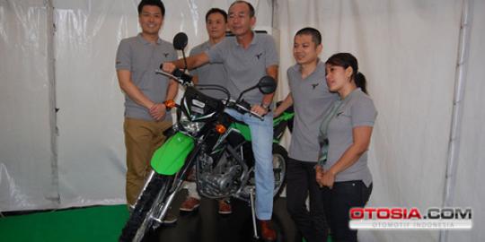 Pelek lama Kawasaki KLX akan tetap tersedia  merdeka.com