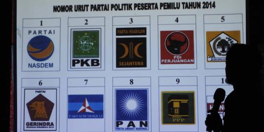 Di Pemilu 2014, pemilih lebih suka coblos caleg ketimbang parpol