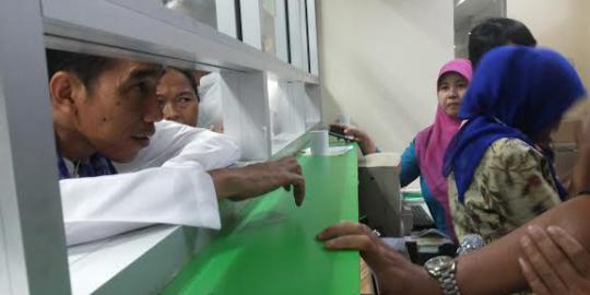 Jokowi: Pasien gratis dan ndak beda pelayanannya