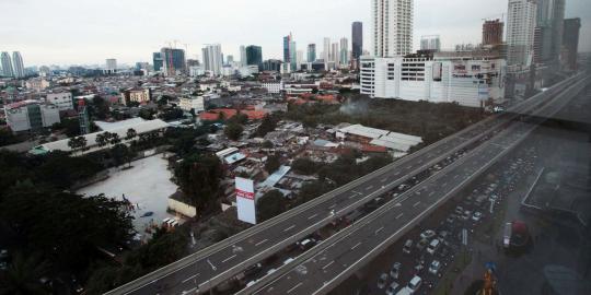 Terus molor, DKI janji buka flyover Casablanca 3 pekan lagi