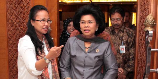 Menteri Linda: Perempuan korupsi, laki-laki juga korupsi