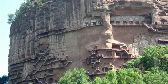 grottoes