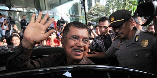 Saat jabat Ketum Golkar, JK sebut tak ada kader yang dipenjara