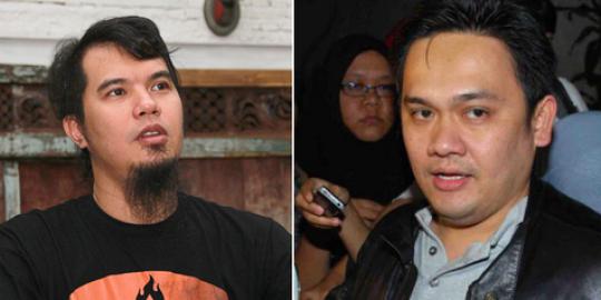 Ahmad Dhani serahkan 140 tweet Farhat Abbas sebagai bukti