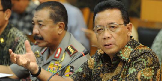 Djoko Suyanto: Palmer pengacara keluarga SBY, bukan presiden