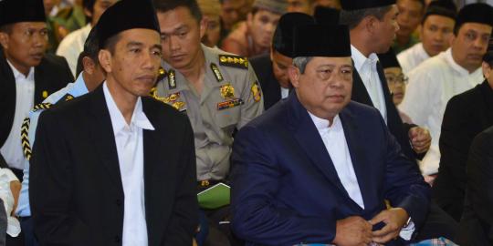 SBY putus hubungan dengan Australia, Jokowi malah mesra