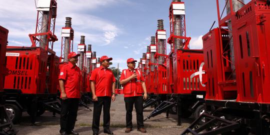 Telkomsel siap hadapi Natal dan Tahun Baru 2014