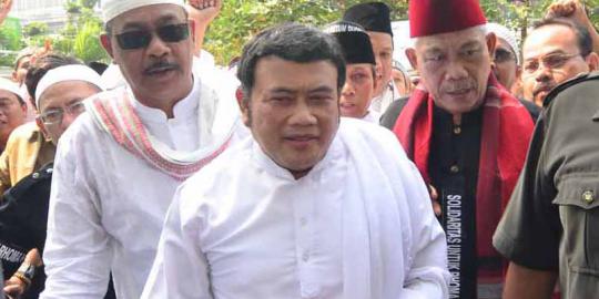 Jika jadi presiden, Rhoma janji tak intervensi urusan agama