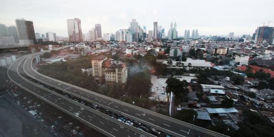 JLNT Kampung Melayu-Tanah Abang jadi kado Tahun Baru 2014