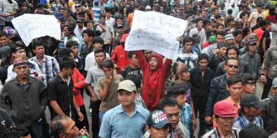 Ikut demo di KPK, nenek-nenek tidak tahu kasus Atut