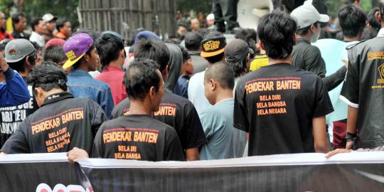 Masih SMP, Botem ikut demo dukung Atut untuk lihat Jakarta