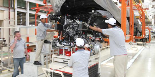 Bos Toyota keluhkan harga spare part di Indonesia mahal