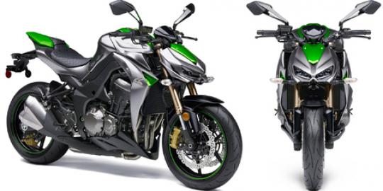 New Kawasaki Z1000 2014 mulai merapat, Bro!