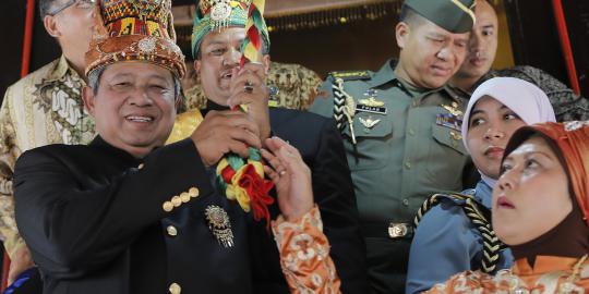 SBY: Indonesia harus kuat dalam hal pangan dan alutsista