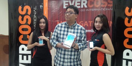 Evercoss klaim lampaui Samsung dalam penjualan