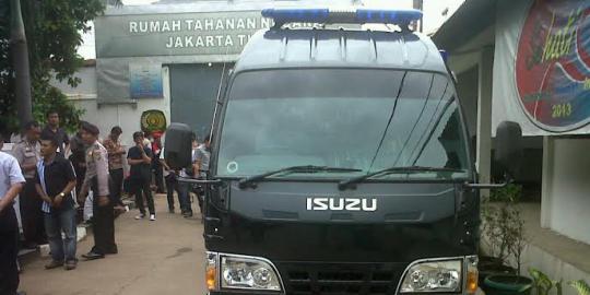 Ratu Atut tidak mau satu sel dengan tahanan narkoba