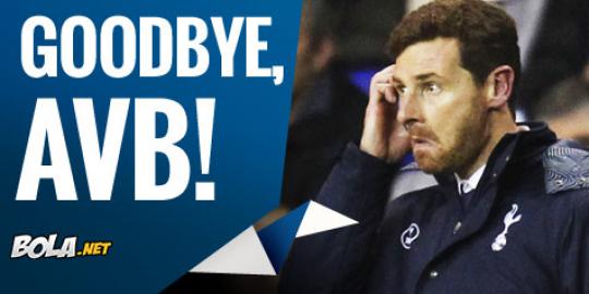 AVB Dipecat, penggawa Spurs merasa bersalah