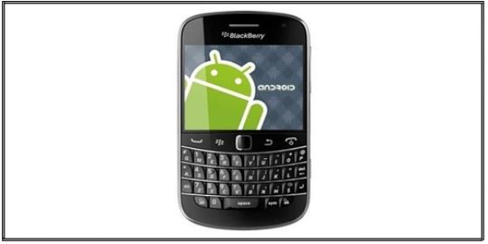 Smartphone BlackBerry bakal usung Android dan iOS?