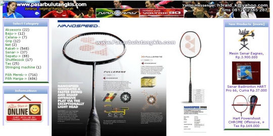 6 online shop untuk olahraga minggu pagi