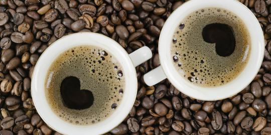 Minum dua cangkir kopi sehari turunkan risiko diabetes?