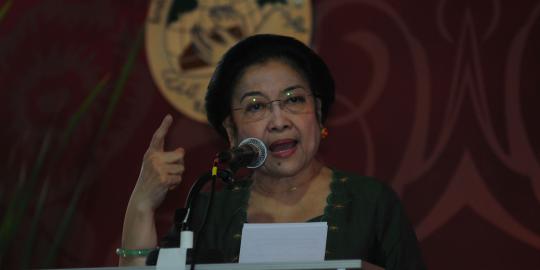 Megawati sebut survei seperti sulap dan menghipnotis