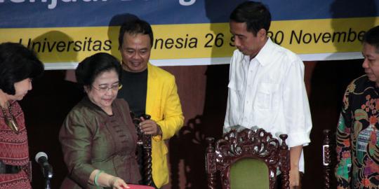 Mega sempat ragukan Jokowi karena badannya kurus