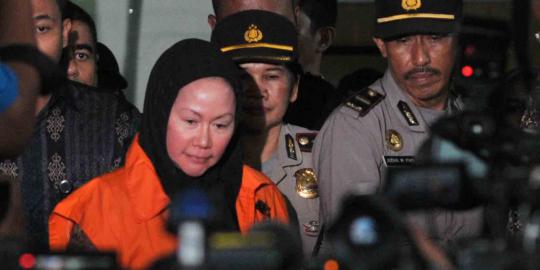 Ratu Atut tak punya pikiran untuk mundur dari gubernur Banten