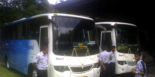 2014, Kemenhub sediakan 120 bus antar-jemput di Jabodetabek