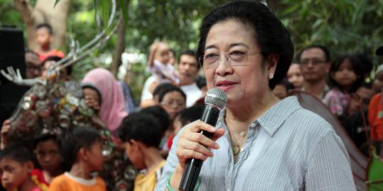 Ini kata Megawati soal korupsi Ratu Atut