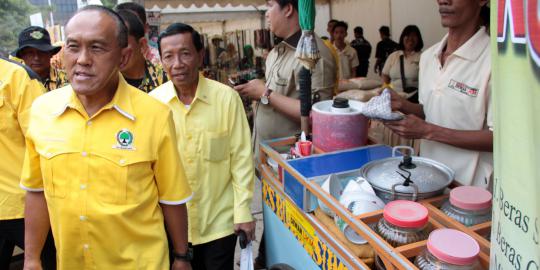 Atut ditahan KPK, Ical tetap pede nyapres