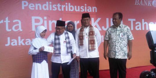 Jokowi diminta ubah program KJP agar tak mentok sampai SMA