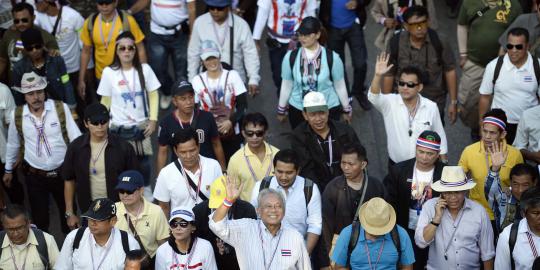 Partai oposisi Thailand bakal boikot pemilu