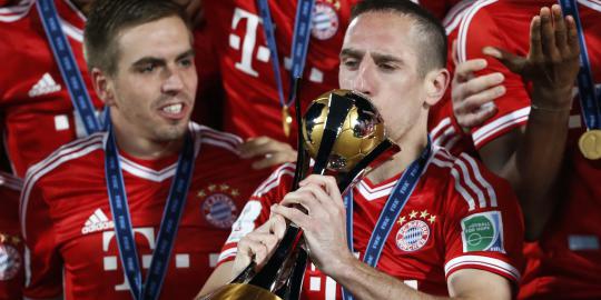Bayern Munich sabet juara FIFA Club World Cup 2013
