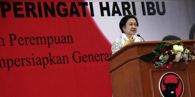 Megawati Perempuan mandul  itu seperti neraka jatuh  