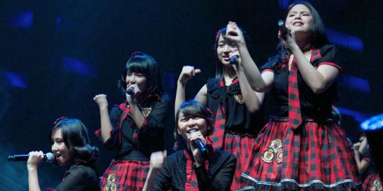 Melihat konser ulang tahun ke 2 idol grup JKT48