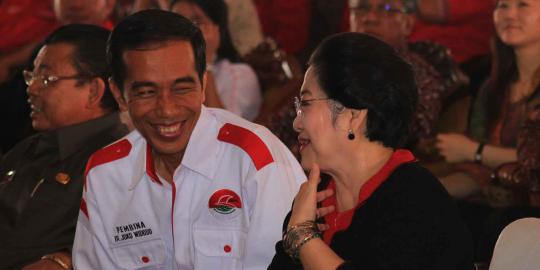 Survei: Pemilih PDIP lebih pilih Jokowi nyapres daripada Mega