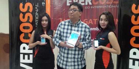 Siapkan ponsel Android sejuta umat, EVERCOSS siap hadapi 2014