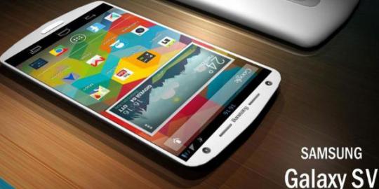 Samsung Galaxy S5 tidak akan usung layar melengkung