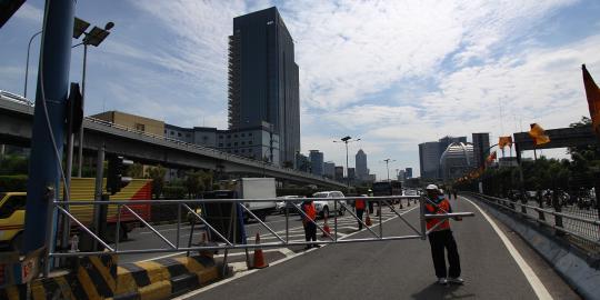 Ahok Penutupan  pintu  tol  cuma pindahkan macet udah 