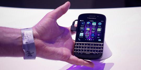 Kemenperin tak tahu Foxconn akan buat BlackBerry di Indonesia