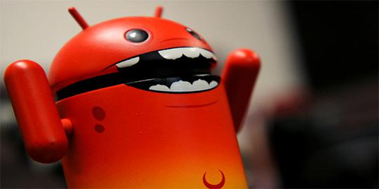 5 Cara agar smartphone Android tak kena virus