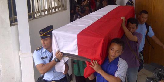 Andik, taruna TNI AU yang tewas ditikam dimakamkan besok