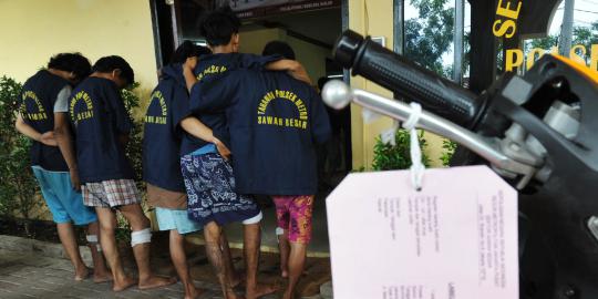 Gondol Rp 115 juta, 3 perampok BNI Cepu diringkus